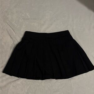 Classic Black Women's tennis skirt